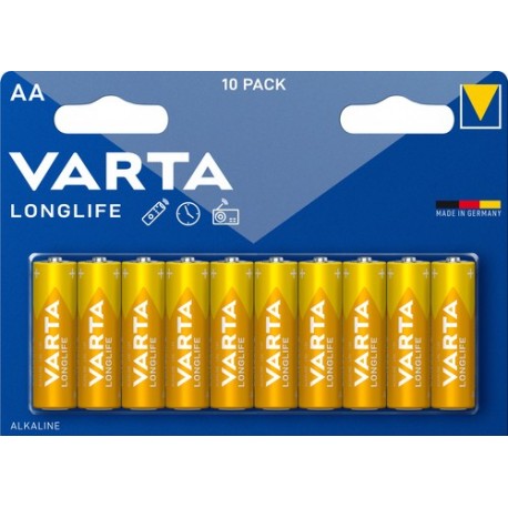 Varta BV LL 10 AA Batteria monouso Stilo AA Alcalino 4106101461