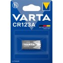 Varta LITHIUM Cylindrical CR123A Blister 1 06205 301 401