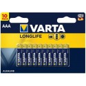 Varta Longlife AAA Blister 10 4103101461