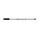 Stabilo Pen 68 brush marcatore Medio Nero 1 pz 56846