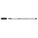 Stabilo Pen 68 brush marcatore Medio Nero 1 pz 56846