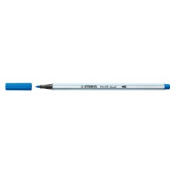Stabilo Pen 68 brush marcatore Medio Blu 1 pz 56841