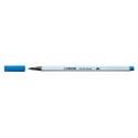 Stabilo Pen 68 brush marcatore Blu 1 pz 56841
