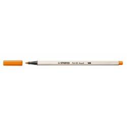 Stabilo Pen 68 brush marcatore Medio Arancione 1 pz 56854