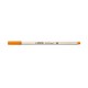 Stabilo Pen 68 brush marcatore Medio Arancione 1 pz 56854