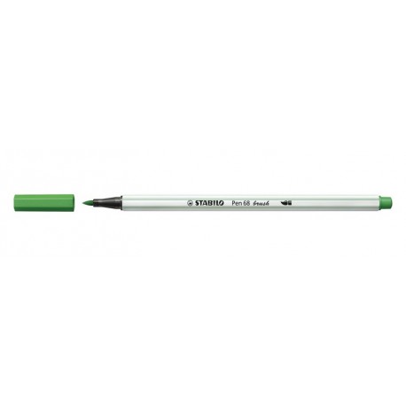 Stabilo Pen 68 brush marcatore Verde 1 pz 56836