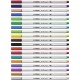 Stabilo Pen 68 brush marcatore Verde 1 pz 56836