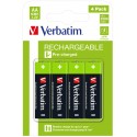 Verbatim 49517 batteria per uso domestico Batteria monouso Stilo AA Nichel-Metallo Idruro NiMH