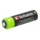 Verbatim 49517 batteria per uso domestico Batteria monouso Stilo AA Nichel Metallo Idruro NiMH