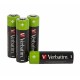 Verbatim 49517 batteria per uso domestico Batteria monouso Stilo AA Nichel Metallo Idruro NiMH