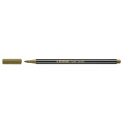 Stabilo Pen 68 metallic marcatore Oro 1 pz 68810