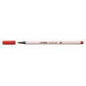 Stabilo Pen 68 brush marcatore Medio Rosso 1 pz 56848