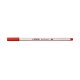 Stabilo Pen 68 brush marcatore Medio Rosso 1 pz 56848