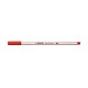 Stabilo Pen 68 brush marcatore Medio Rosso 1 pz 56848