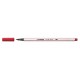 Stabilo Pen 68 brush marcatore Medio Rosso 1 pz 56850