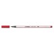 Stabilo Pen 68 brush marcatore Medio Rosso 1 pz 56850