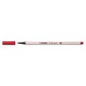 Stabilo Pen 68 brush marcatore Medio Rosso 1 pz 56850