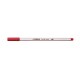 Stabilo Pen 68 brush marcatore Medio Rosso 1 pz 56850