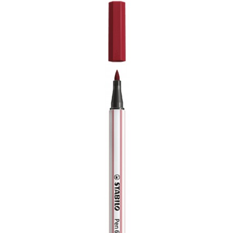 Stabilo Pen 68 brush marcatore Porpora 1 pz 56819