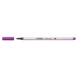 Stabilo Pen 68 brush marcatore Medio Porpora 1 pz 56858