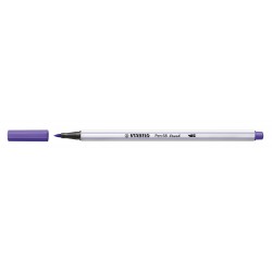 Stabilo Pen 68 brush marcatore Medio Viola 1 pz 56855