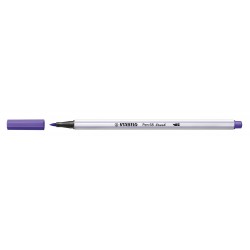 Stabilo Pen 68 brush marcatore Medio Viola 1 pz 56855