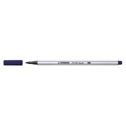 Stabilo Pen 68 brush marcatore Medio Blu 1 pz 56822