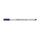 Stabilo Pen 68 brush marcatore Medio Blu 1 pz 56822