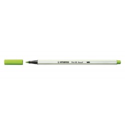 Stabilo Pen 68 brush marcatore Verde chiaro 1 pz 56833