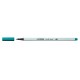 Stabilo Pen 68 brush marcatore Medio Turchese 1 pz 56851