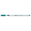 Stabilo Pen 68 brush marcatore Medio Blu, Turchese 1 pz 56851