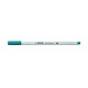 Stabilo Pen 68 brush marcatore Medio Turchese 1 pz 56851