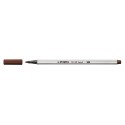 Stabilo Pen 68 brush marcatore Medio Marrone 1 pz 56845