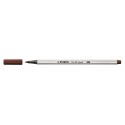 Stabilo Pen 68 brush marcatore Medio Marrone 1 pz 56845