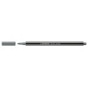 Stabilo Pen 68 metallic marcatore Medio Argento 1 pz 68805