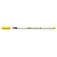 Stabilo Pen 68 brush marcatore Medio Giallo 1 pz 56844