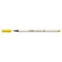 Stabilo Pen 68 brush marcatore Medio Giallo 1 pz 56844