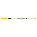 Stabilo Pen 68 brush marcatore Medio Giallo 1 pz 56844