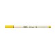 Stabilo Pen 68 brush marcatore Medio Giallo 1 pz 56844