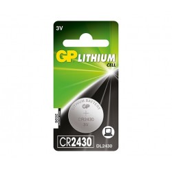 GP Batteries Lithium Cell CR2430 Batteria monouso Litio 2185