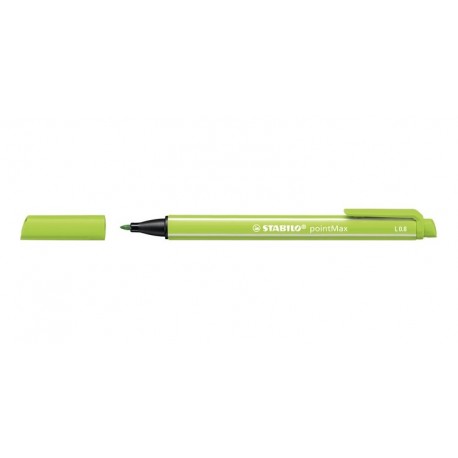 Stabilo pointMAX penna tecnica Medio Verde chiaro 1 pz 48833