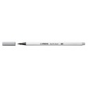 Stabilo Pen 68 brush marcatore Medio Grigio 1 pz 56895