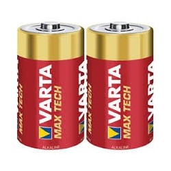 Varta MAX TECH 2x Alkaline D Batteria monouso Alcalino 4720101402