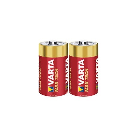 Varta MAX TECH 2x Alkaline D Batteria monouso Alcalino 4720101402