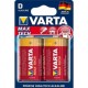 Varta MAX TECH 2x Alkaline D Batteria monouso Alcalino 4720101402