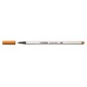 Stabilo Pen 68 brush marcatore Medio Arancione 1 pz 56889