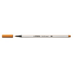 Stabilo Pen 68 brush marcatore Medio Arancione 1 pz 56889