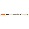 Stabilo Pen 68 brush marcatore Medio Ocra 1 pz 56889