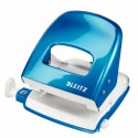 Leitz NeXXt Series Metal Office Hole Punch perforatore e accessori 30 fogli Blu 50082136