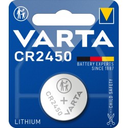 Varta Lithium Coin CR2450 BLI 1 6450101401